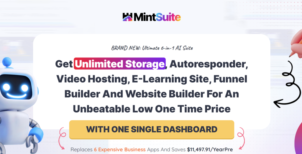 MintSuite Home Page