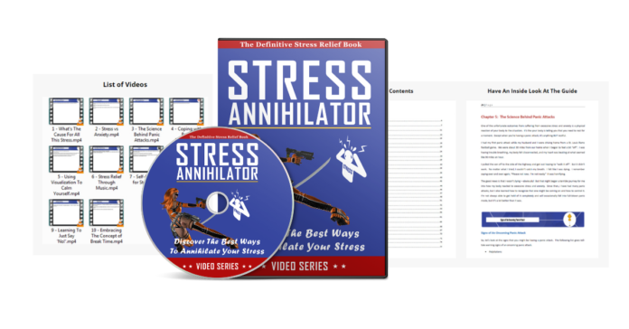 Stress Annihilator Video Series Review Cover