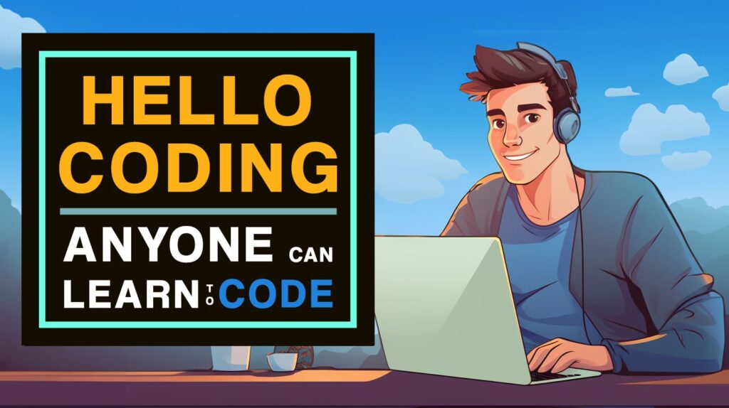 hello coding home page