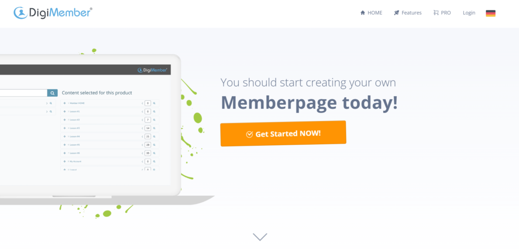 DigiMember Home Page