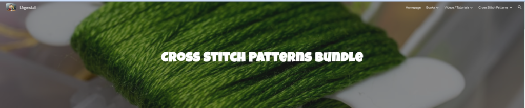 Cross Stitch Patterns Bundle Review