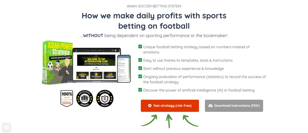 Asian Power (football) betting system Review