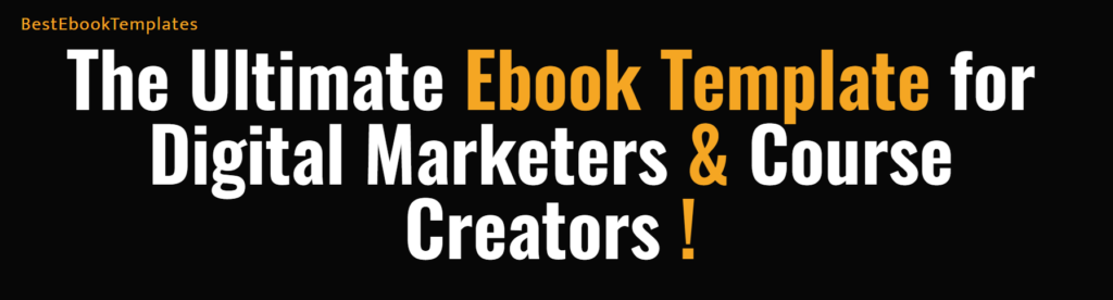 The Ultimate Technical Ebook Template Review: Boost Your Ebook Quality with This Pro Design (2024).