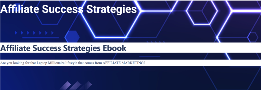 Affiliate Success Strategies Review: 5 Powerful Tactics for Rapid Profits in 2024