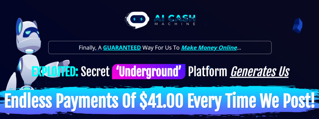 A.I Cash Machine Review: Discover 5 Powerful Features for Easy Income in 2024