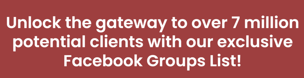 Facebook Promo Group List Review: Proven Way to Reach 10,000+ Customers in 2024