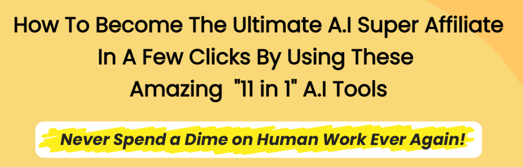 Ultimate Affiliate A.I Review: Powerful Tool for 10x Your Profits in 2024