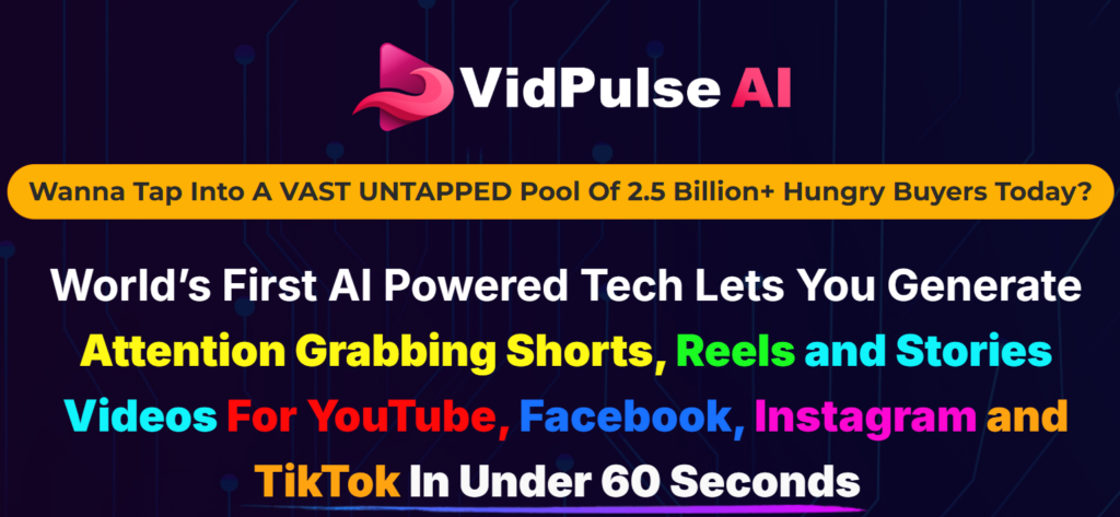 VidPulse AI Review: Proven Tool to Skyrocket Engagement and ROI by 40% in 2024