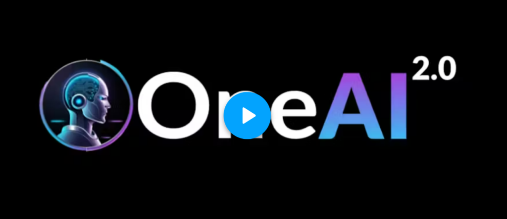 OneAi 2.0 Review: Access New Trending AI's - From A Single Dashboard in 2024.