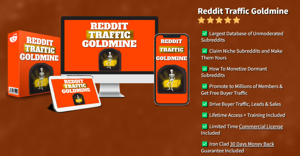 Reddit Traffic Goldmine Review – Uncover the Secret to 10x Traffic Success!