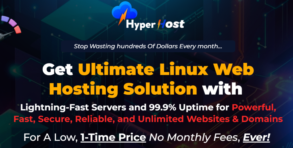 HyperHost - Ultimate Linux Web Hosting Solution Review: Powerful & Reliable Hosting with a $100K Bonus