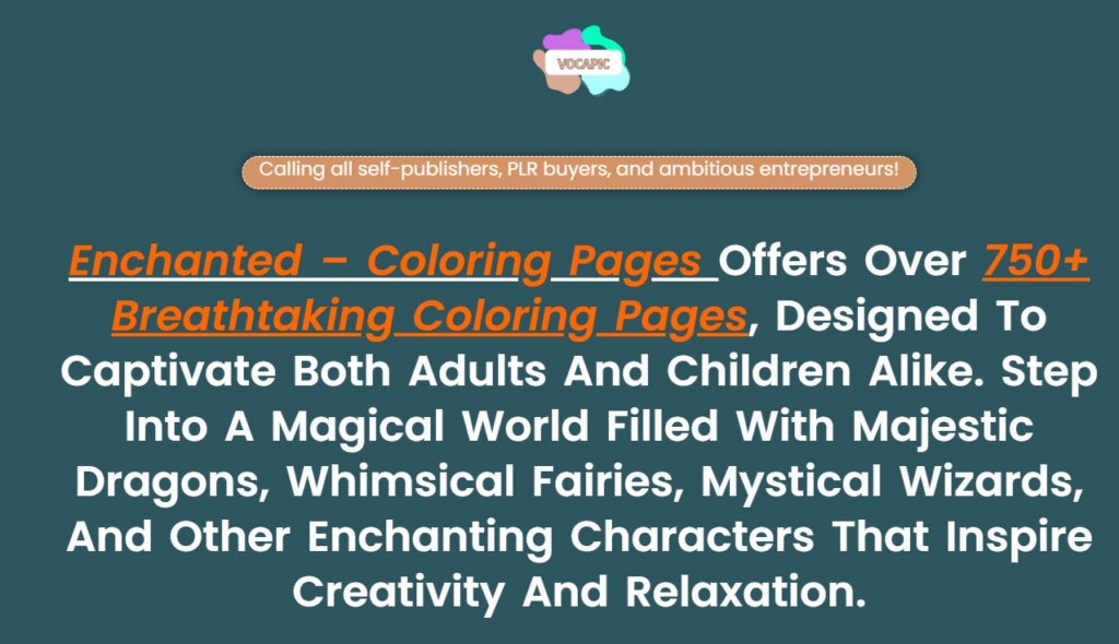 Enchanted - Coloring Pages Review: Magical Designs + $100K Bonus in 2025