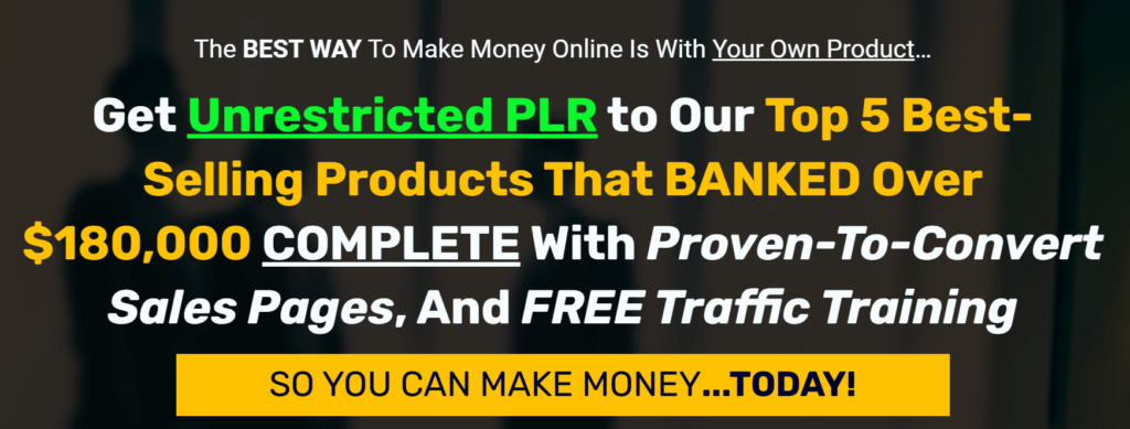 PLR Goldmine Bundle Review - Unlock Profits with 100+ High-Quality Tools